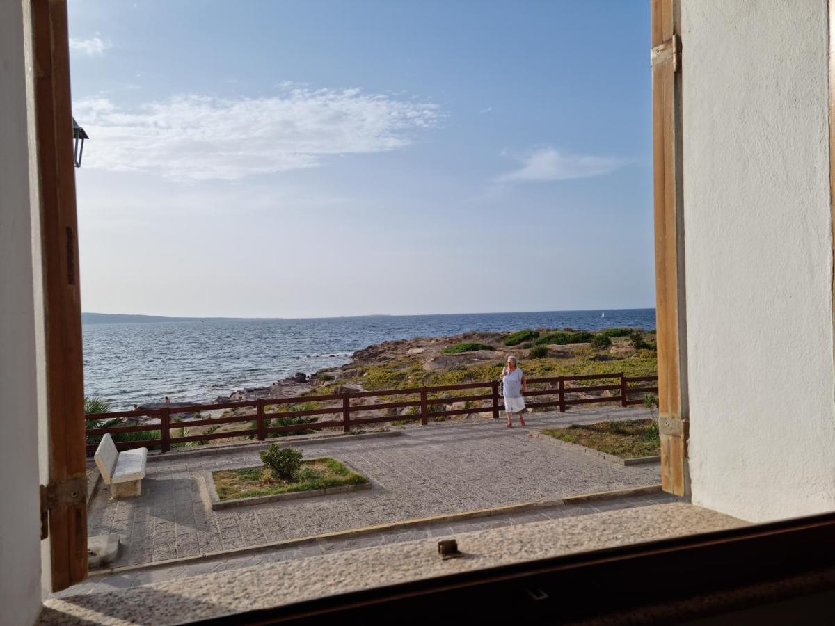 Appartamento Scoglio Elisabetta Calasetta Exterior foto