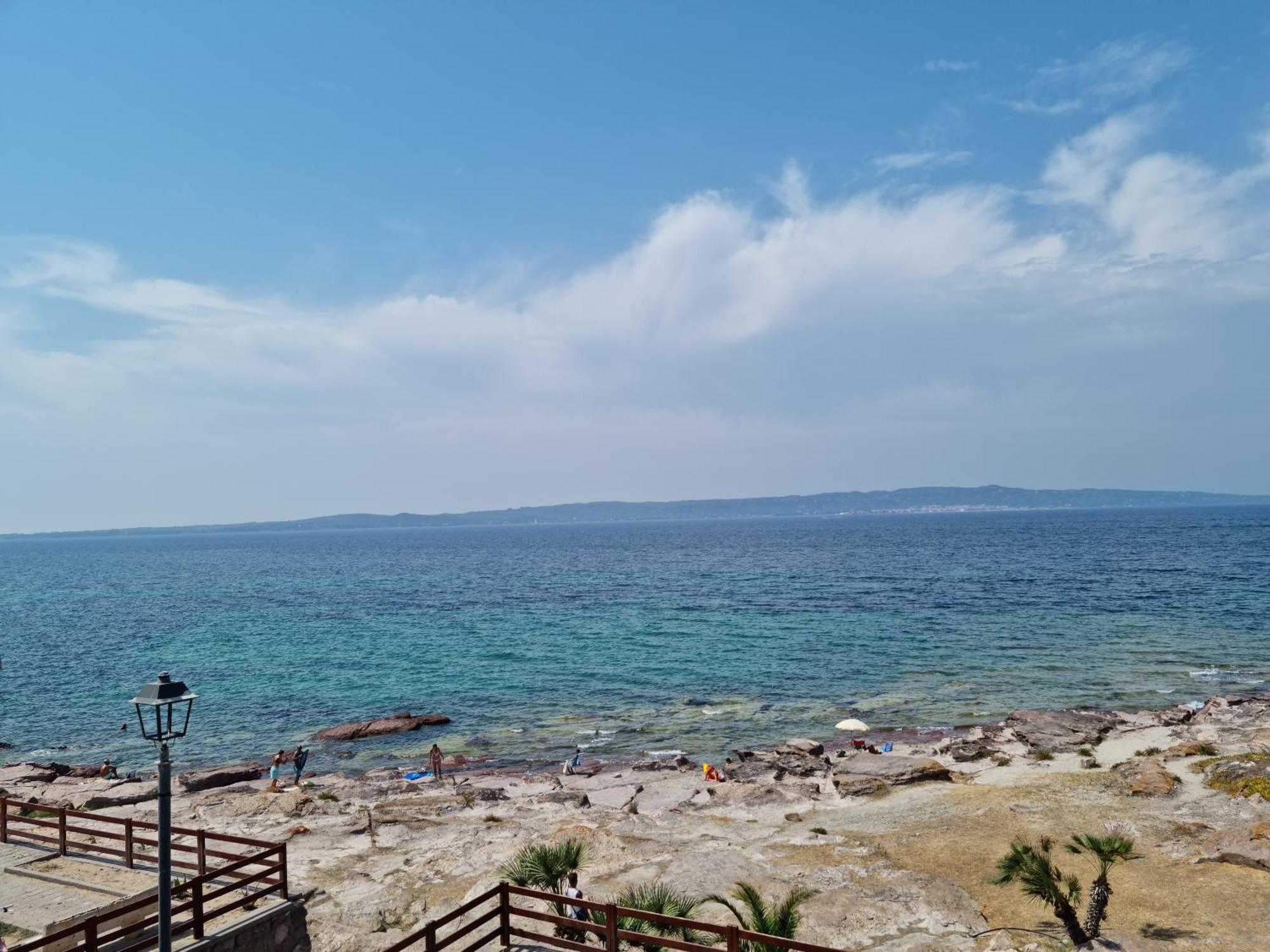 Appartamento Scoglio Elisabetta Calasetta Exterior foto