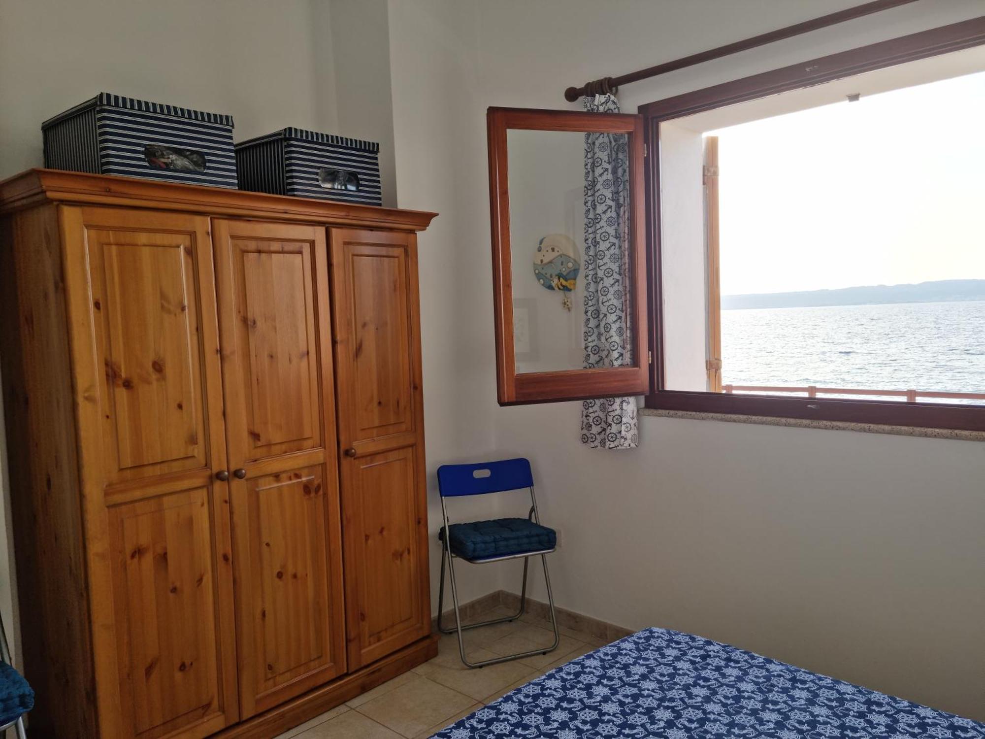Appartamento Scoglio Elisabetta Calasetta Zimmer foto