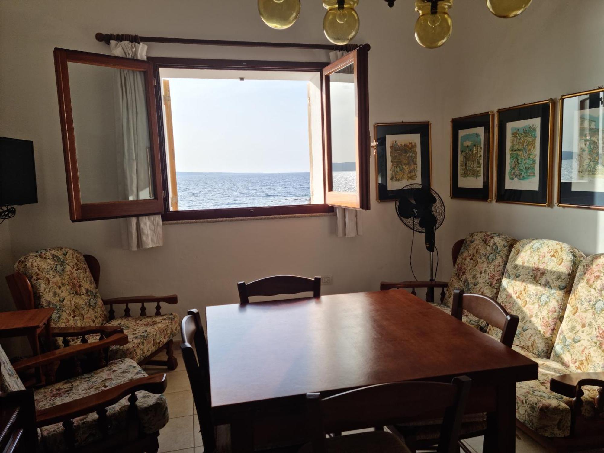 Appartamento Scoglio Elisabetta Calasetta Exterior foto